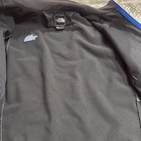 (P1) The North Face men's jacket in grey, with fleece lining, size M - Picture 5 of 16